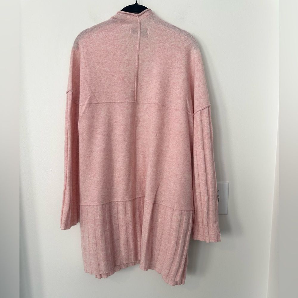 ANTHROPOLOGIE PILCRO Mafalda Cashmere Pink Sweater M - Picture 6 of 9